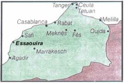 karta Maroka